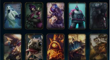 Conta LOL - Tds Campeões | 125 Skins (3 Ultimates)