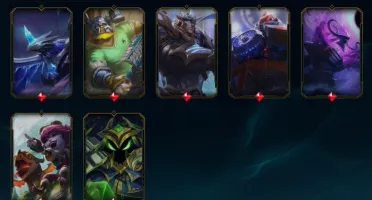 Conta LOL - Tds Campeões | 125 Skins (3 Ultimates)