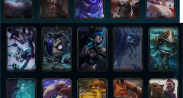 Conta LOL - Tds Campeões | 125 Skins (3 Ultimates)