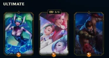 Conta LOL - Tds Campeões | 125 Skins (3 Ultimates)