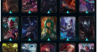 Conta LOL - Tds Campeões | 125 Skins (3 Ultimates)