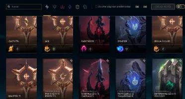 Conta league of legends