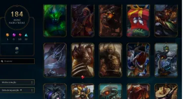 Conta league of legends