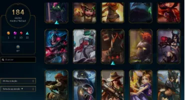 Conta league of legends