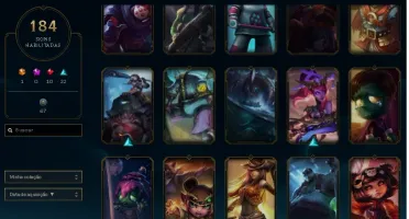 Conta league of legends