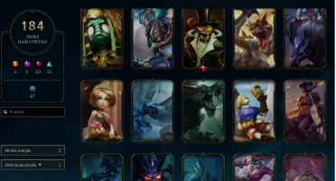 Conta league of legends