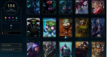 Conta league of legends
