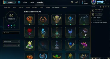 conta de lol