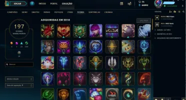 conta de lol