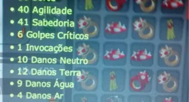 Conta Dofus- Cra 196 com set de str/chance. Server Helioboro