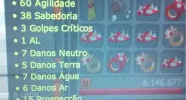 Conta Dofus- Cra 196 com set de str/chance. Server Helioboro