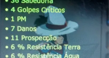 Conta Dofus- Cra 196 com set de str/chance. Server Helioboro