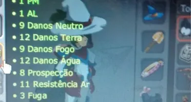 Conta Dofus- Cra 196 com set de str/chance. Server Helioboro