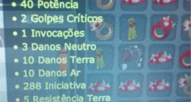 Conta Dofus- Cra 196 com set de str/chance. Server Helioboro