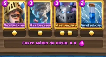 Lv13(Clash Royale) 18 Lendárias 5 Max Legends + 25 Max Cards