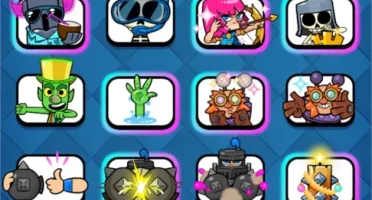 Lv13(Clash Royale) 18 Lendárias 5 Max Legends + 25 Max Cards