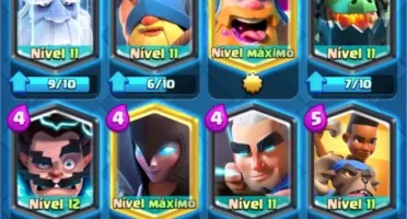 Lv13(Clash Royale) 18 Lendárias 5 Max Legends + 25 Max Cards