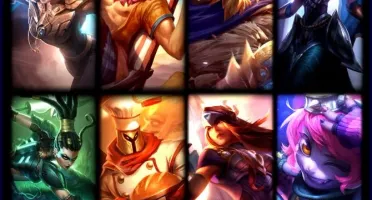 Conta de Gold 5, MMR normal, Honra 2, 54 Champs, Varias Skin