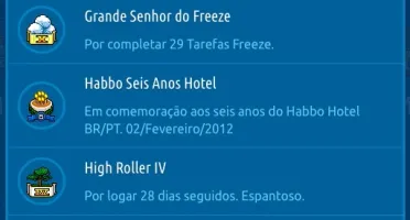 Conta Habbo Hotel 2011