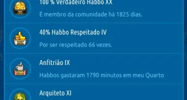 Conta Habbo Hotel 2011