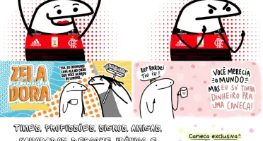 Pacote com +1400 Artes para Sublimação - Estilo Flork