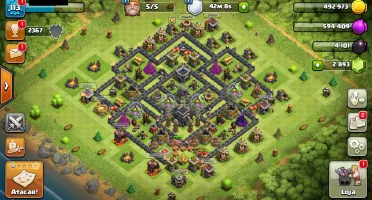 Clash of Clans cv 9