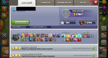 Clash of Clans cv 9
