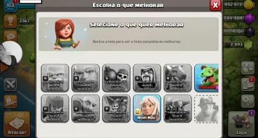 Clash of Clans cv 9