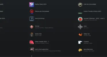 Conta Steam Nivel 34 || 7 Anos De Serviço || Muitos Jogos