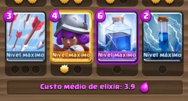 Conta Clash royale NV 13 com 18 cartas nivel maximo