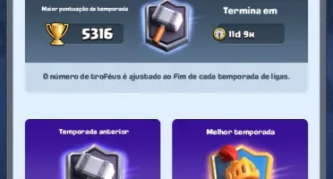 Conta Clash royale NV 13 com 18 cartas nivel maximo