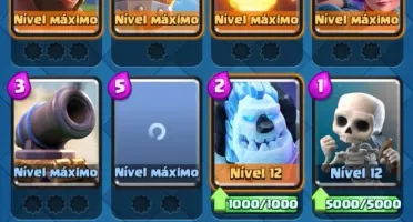 Conta Clash royale NV 13 com 18 cartas nivel maximo