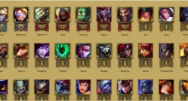 Conta League of Legends Prata V com 89 skins