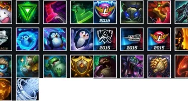 Conta League of Legends Prata V com 89 skins