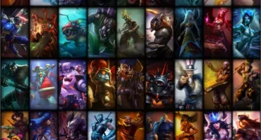 Conta League of Legends Prata V com 89 skins