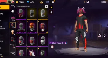 Nível 62 , +3k de like, angelical vermelha, barbinha,