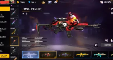 Nível 62 , +3k de like, angelical vermelha, barbinha,
