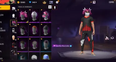 Nível 62 , +3k de like, angelical vermelha, barbinha,