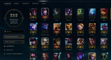 Conta Diamante 5 Full Champ 79 skins 20 Pag de Runas