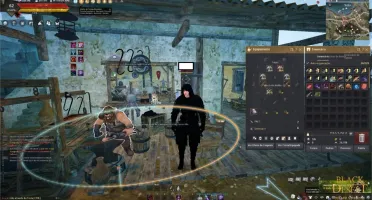 conta black desert com email