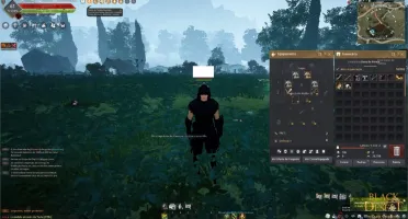 conta black desert com email