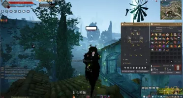 conta black desert com email