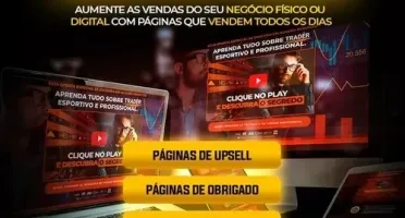 +677 Páginas De Vendas Prontas Alta Conversão