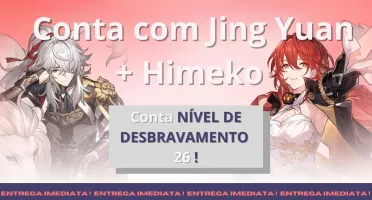 Honkai Star Rail - Jing Yuan + Himeko