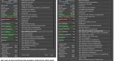 ROYAL PALADINO 290 SKILL 114/98 + MASTER SORCERER 339 ML 92