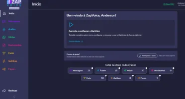 Zap Voice Com Fluxo [3.14.13] Chave Mensal E Anual Ilimitada