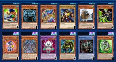 CONTA YU-GI-OH! DUEL LINKS 8200 CARTAS + 500 GEMAS + URS
