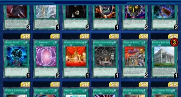 CONTA YU-GI-OH! DUEL LINKS 8200 CARTAS + 500 GEMAS + URS