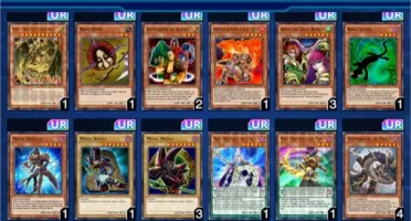 CONTA YU-GI-OH! DUEL LINKS 8200 CARTAS + 500 GEMAS + URS