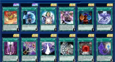 CONTA YU-GI-OH! DUEL LINKS 8200 CARTAS + 500 GEMAS + URS